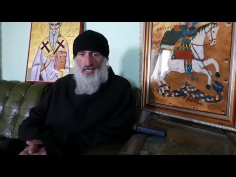 მამა ბენიამინი. მაისი 2016