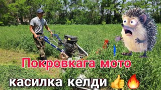 Покровкага мото касилка келди 👍