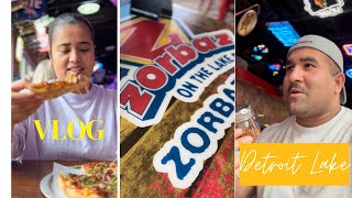 Lake Day | Zorbaz Amazing Food | Pizza #fyp #pizza a
