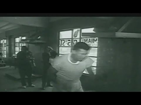 Muhammad Ali trained