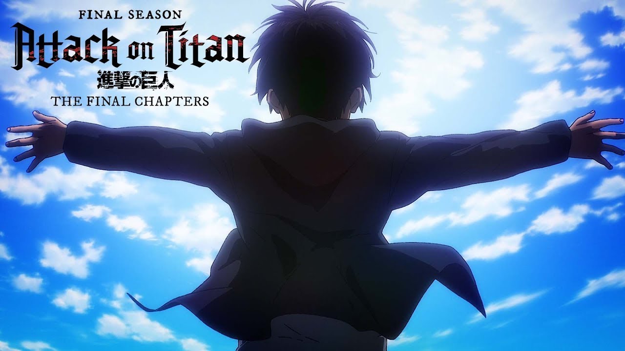 LIBERDADE!  Attack on Titan Final Season THE FINAL CHAPTERS Special 1 