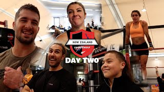 Day Two: New Zealand CrossFit Championship BTS