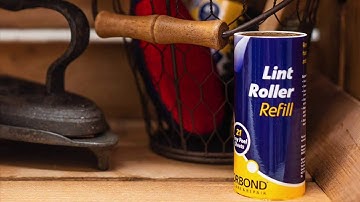 Haberdashery Know How: Lint Roller in your Home