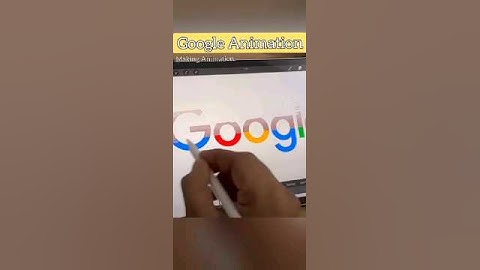 Google Animation Making 🤯👍 #shorts #viral #google #youtubeshorts
