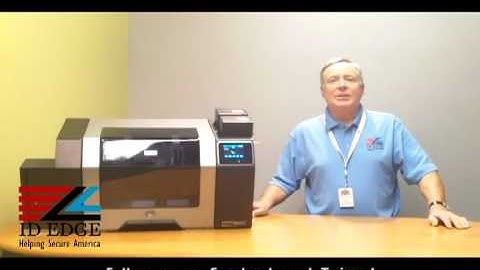 Fargo 8500 Encoding and Lamination | Denver ID Badges | Access Control Systems
