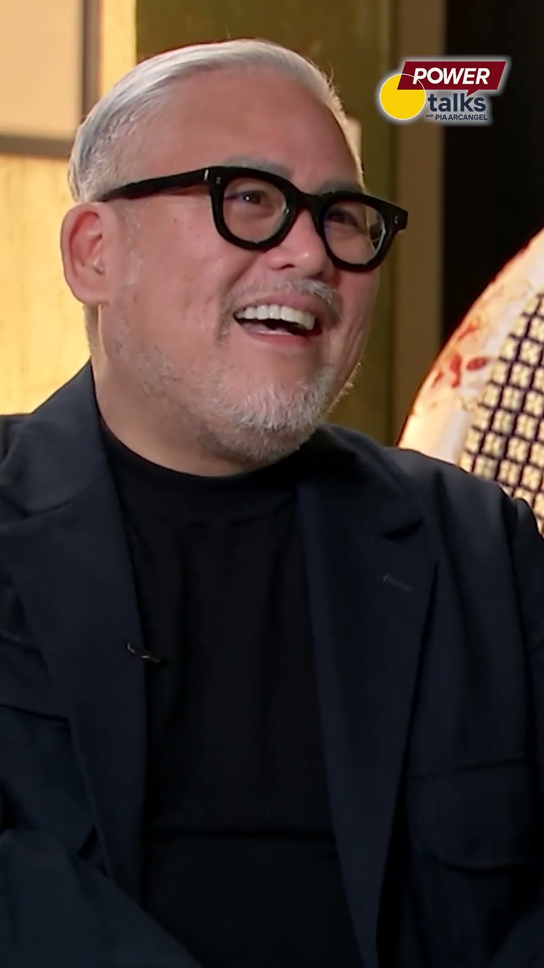 Fashion designer dream ni Rajo Laurel, nagsimula... | Spotlight by Power Talks with Pia Arcangel