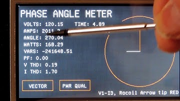 Phase Angle Meter