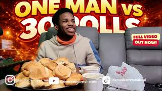 We Tried The VIRAL Texas Roadhouse Rolls Challenge! #shorts