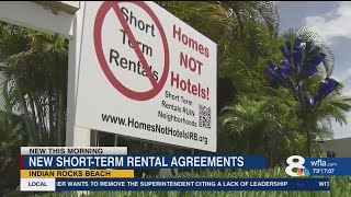 New short term rental rules approved in Indian Rocks Beach