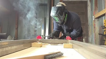 Cyclekart Build - Part 3 - Learning to Flux Core Weld & Welding the Frame