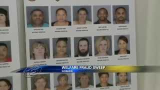 30 Arrested in Welfare Fraud Bust in Orange County, NY