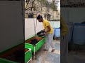 Preparing soil to grow vegetables 🪴