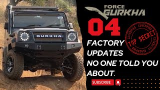 04 Factory Updates to New Force Gurkha - No One Told You About | Learn How to Get them on your Car!