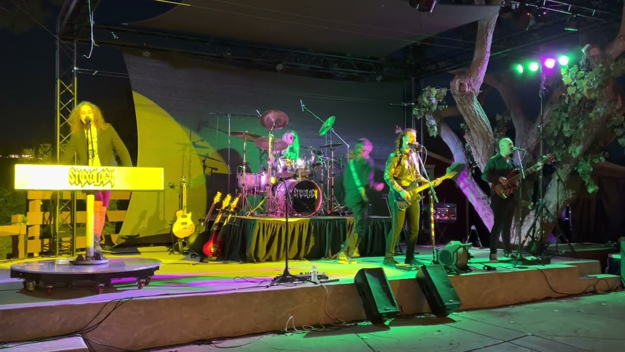 Styxology - The Message / Lords of the Ring (LIVE)