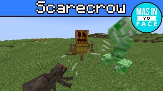 Working Scarecrow - Protect your crops! Blueprint