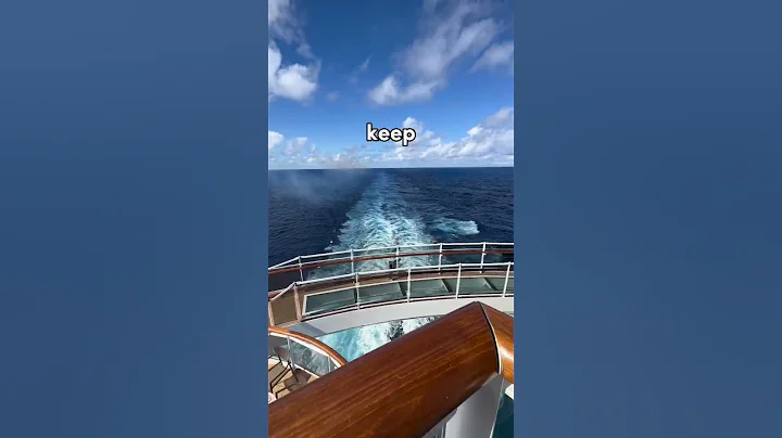 Tips for first time cruisers!