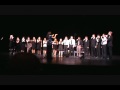 Iowa AllState Jazz Choir 2010 - "Dream With The Angels"