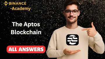 Binance Academy | Specialization Course | Introduction to Aptos | All Quiz Answers ✅ (PC VERSION)