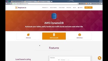 One-click DynamoDB Autoscaling with Neptune