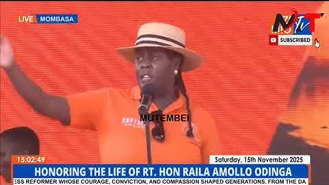 Winnie Odinga Sheds Tears as she Dares Oburu Odinga in a Contest of ODM Party Leadership!
