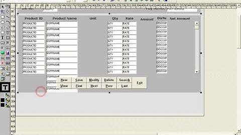 Master Detail Form In Oracle (In Urdu) Part 2