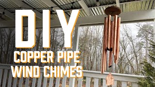 Coper Pipe Wind Chimes