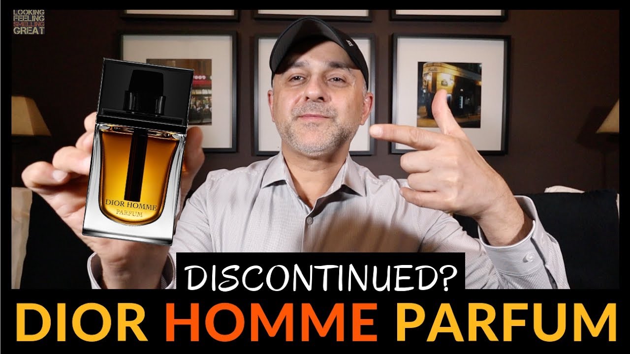 Dior Homme Parfum Discontinued? What Really Is Going On With My ...