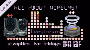 All about Wirecast 7 Live Streaming Software  (EP 28)
