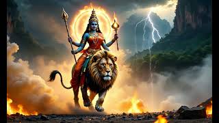 Aigiri Nandhini | Slow Paced Divine Visuals of Goddess Durga | Tamilthiruvila