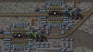 The Beehive - Factorio 1.35kspm Megabase with 1-1 Trains