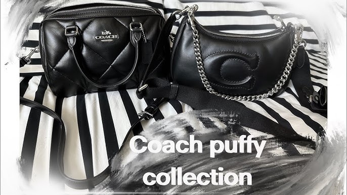 COACH MINI ROWAN CROSSBODY+ WHAT FITS?+ MOD SHOTS 