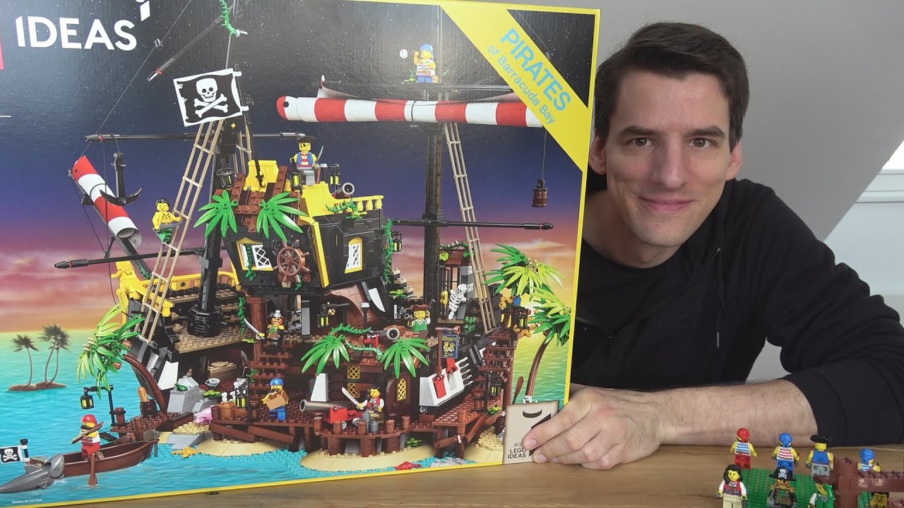 Pirat für einen Tag! LEGO® Ideas 21322 - Piraten der Barracuda-Bucht -  YouTube