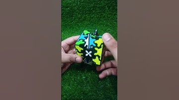 Gear cube pattern #shorts #cube