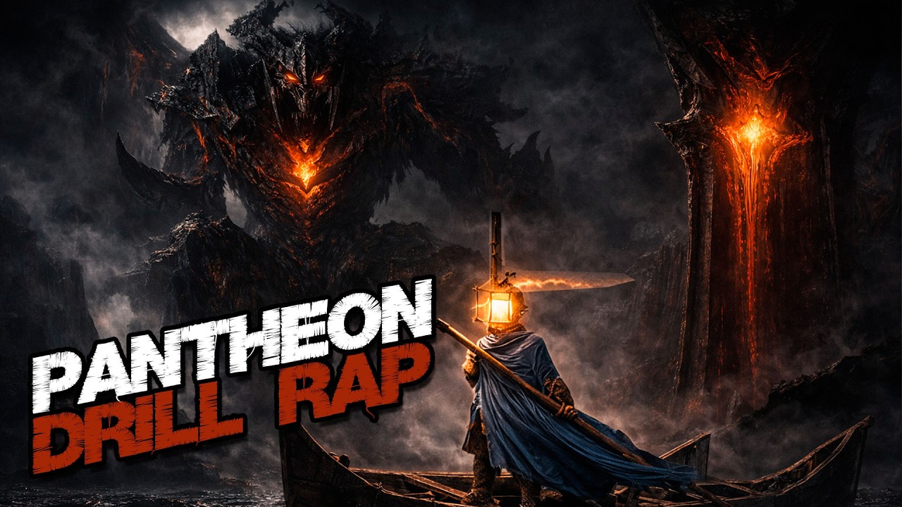 PANTHEON RAP ÉPICO – FORJADO NA GUERRA | Drill Espartano (League of Legends)