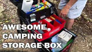 Camp Kitchen Toolbox  Get Organized!