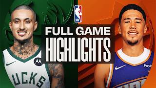 BUCKS at SUNS | FULL GAME HIGHLIGHTS | March 21, 2026 (edited) screenshot 1