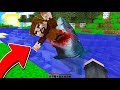 KÖPEK BALIĞI FAKİR'i YEDİ! 😱 - Minecraft