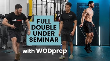How To Learn Double Unders: FULL WODPREP SEMINAR w/ Real Athletes!