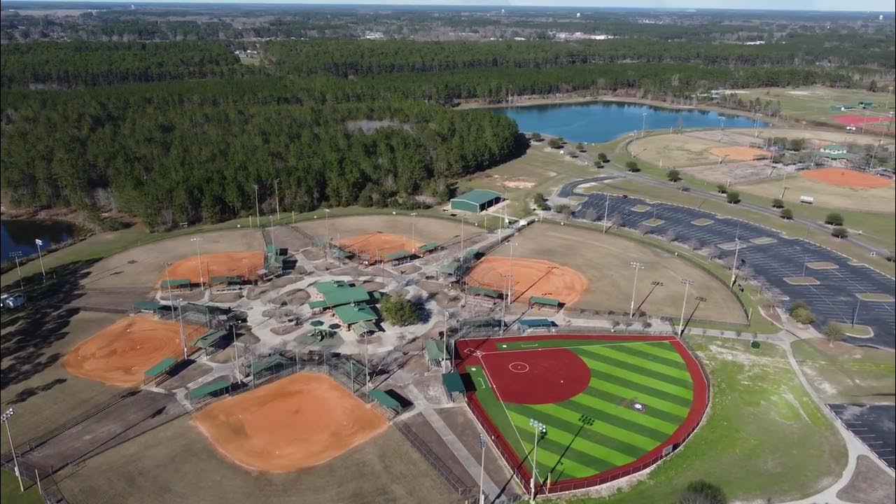 Waycross, GA Trembling Earth Sports Complex YouTube
