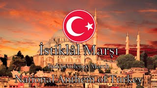 Miniatura de vídeo de "National Anthem: Turkey - İstiklâl Marşı  *NEW VERSION*"