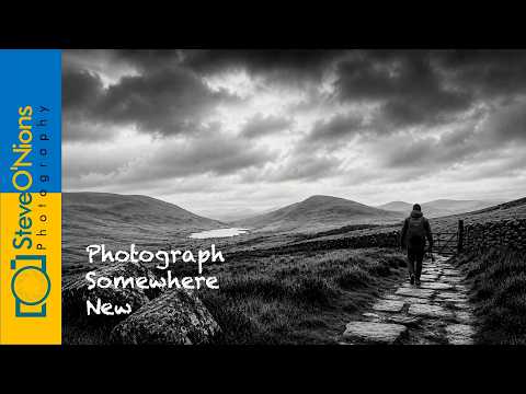 A change of scene can improve your photography