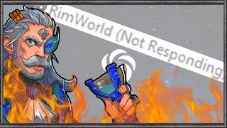 The Modpack That Killed My PC - Rimworld: MacK's RimUniverse 1.1 (Workshop Collection)