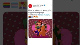 😳Nintendo, that&#39;s pretty gay🌈💜