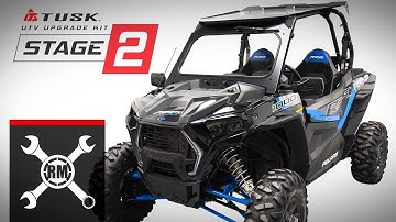 Polaris RZR XP 1000 & Turbo Tusk UTV Stage 2 Upgrade Kit Install