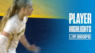 Olivia Olson Highlights vs. Maryland | Michigan Women's Basketball | 02/28/2026