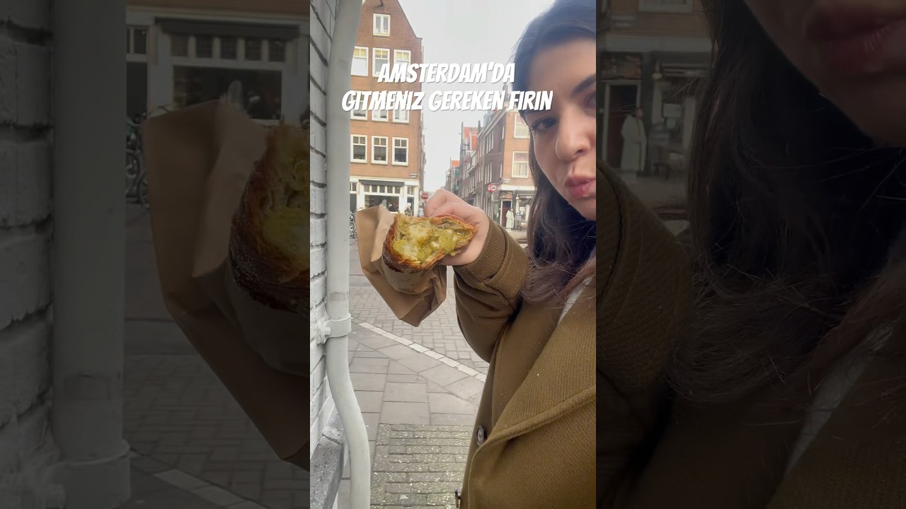 Amsterdam Saint Jean Bakery ♥️ 