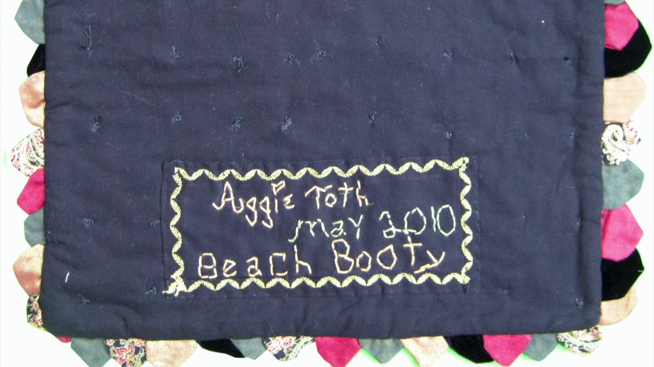 Label Love 01 The Heart of Every Quilt Is Its Story. Label It! YouTube