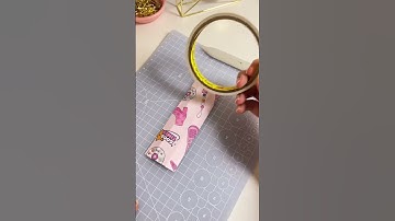 Making a DIY Refillable Notepad with Cover 💜✨📓 Can also be made without the Cover!