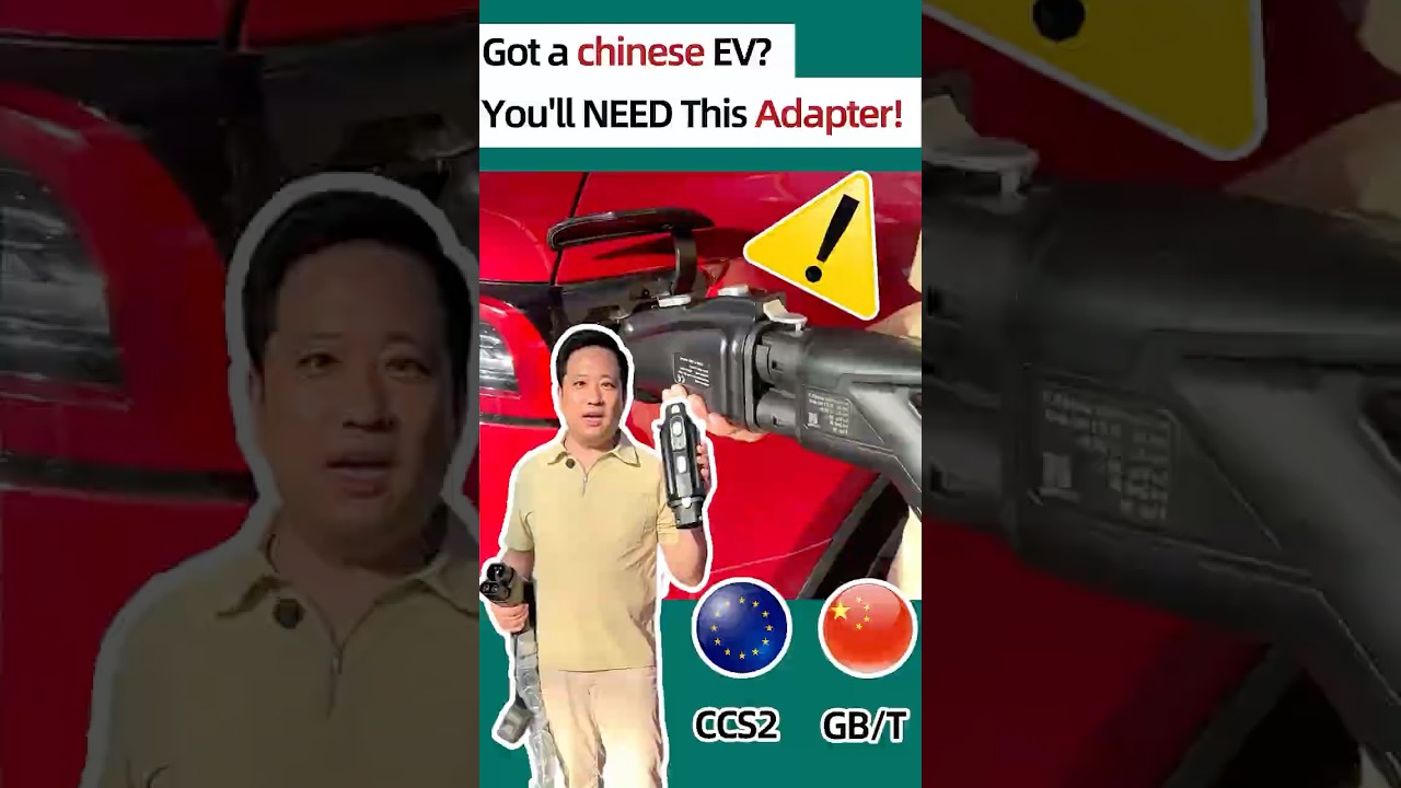 Got a Chinese EV? You'll NEED This Adapter!