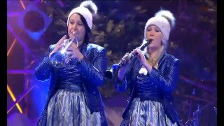 Die Oberkrainer Polka Mädels - Medley 2016 chords